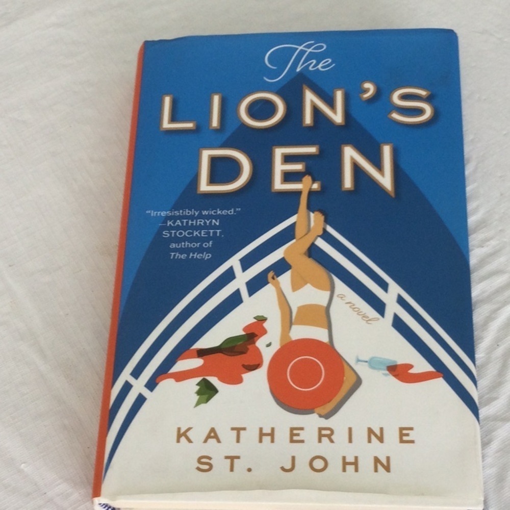 The Lion's Den Hardcover Book